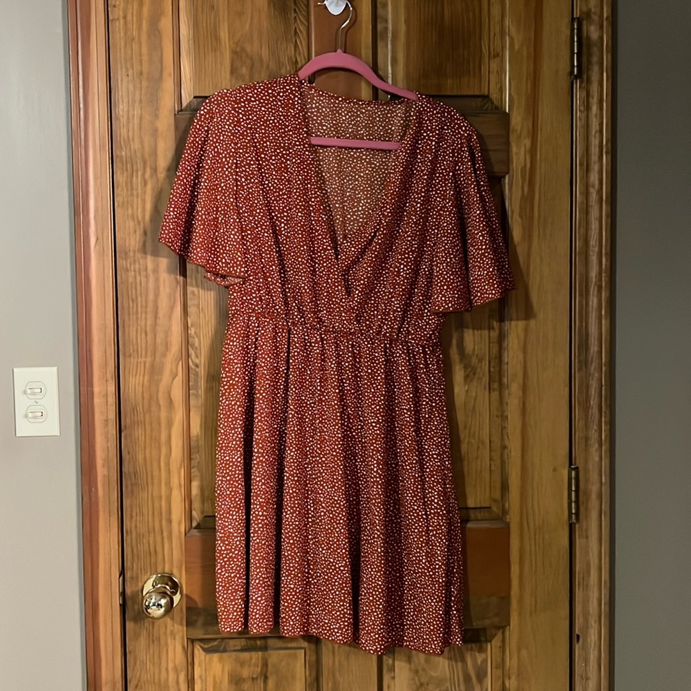 Cute empire waist dress
